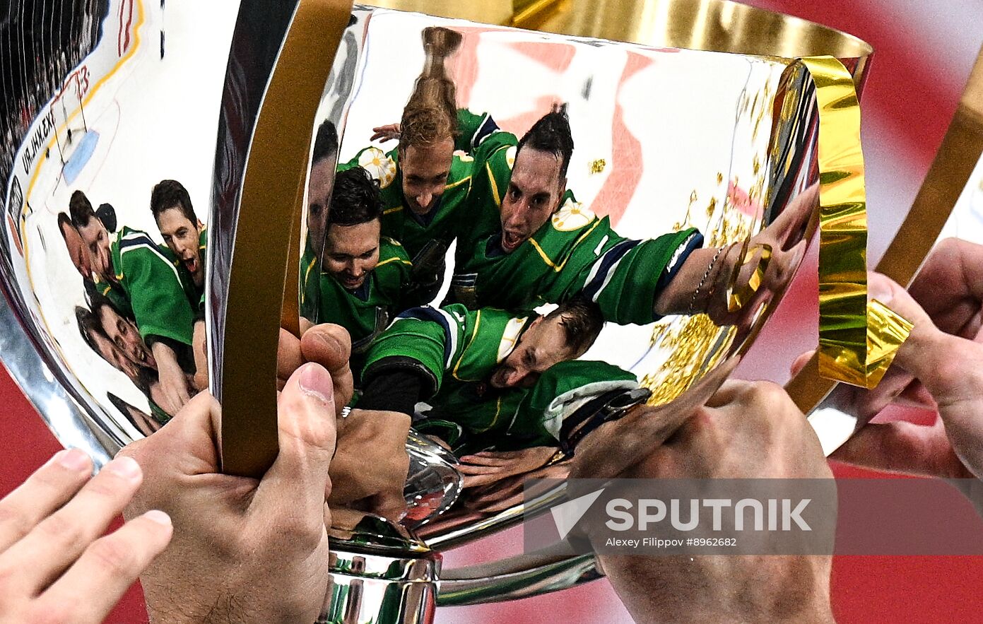 Russia Ice Hockey Kontinental League 3x3 Championships