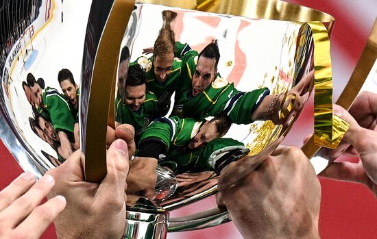 Russia Ice Hockey Kontinental League 3x3 Championships