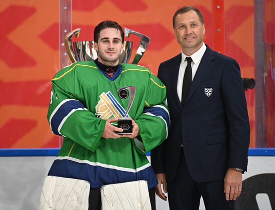 Russia Ice Hockey Kontinental League 3x3 Championships