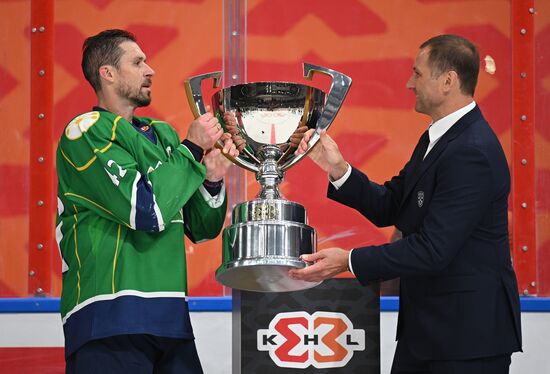 Russia Ice Hockey Kontinental League 3x3 Championships