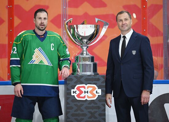 Russia Ice Hockey Kontinental League 3x3 Championships