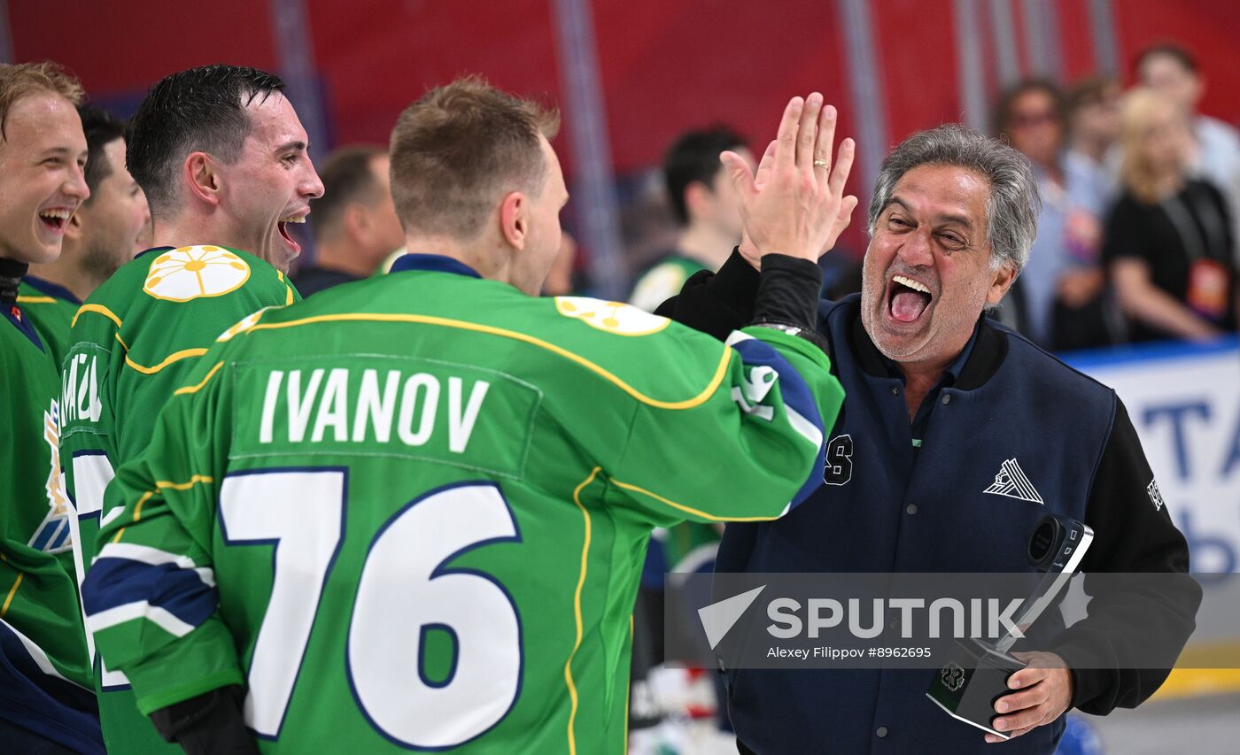 Russia Ice Hockey Kontinental League 3x3 Championships