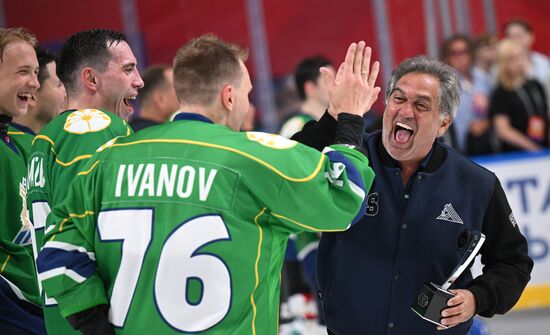 Russia Ice Hockey Kontinental League 3x3 Championships