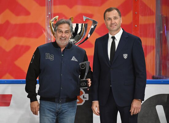 Russia Ice Hockey Kontinental League 3x3 Championships