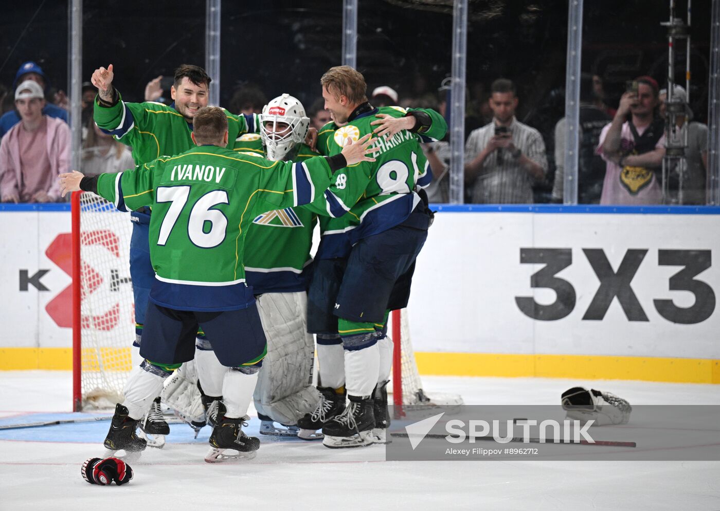 Russia Ice Hockey Kontinental League 3x3 Championships