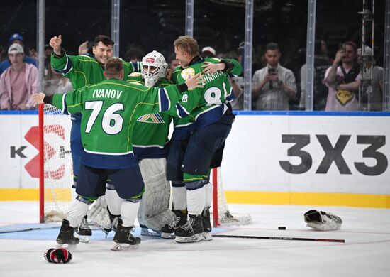 Russia Ice Hockey Kontinental League 3x3 Championships
