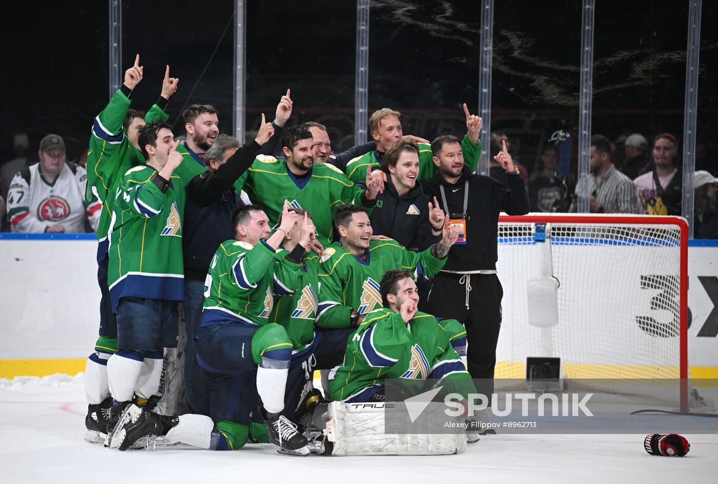 Russia Ice Hockey Kontinental League 3x3 Championships