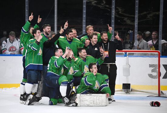 Russia Ice Hockey Kontinental League 3x3 Championships