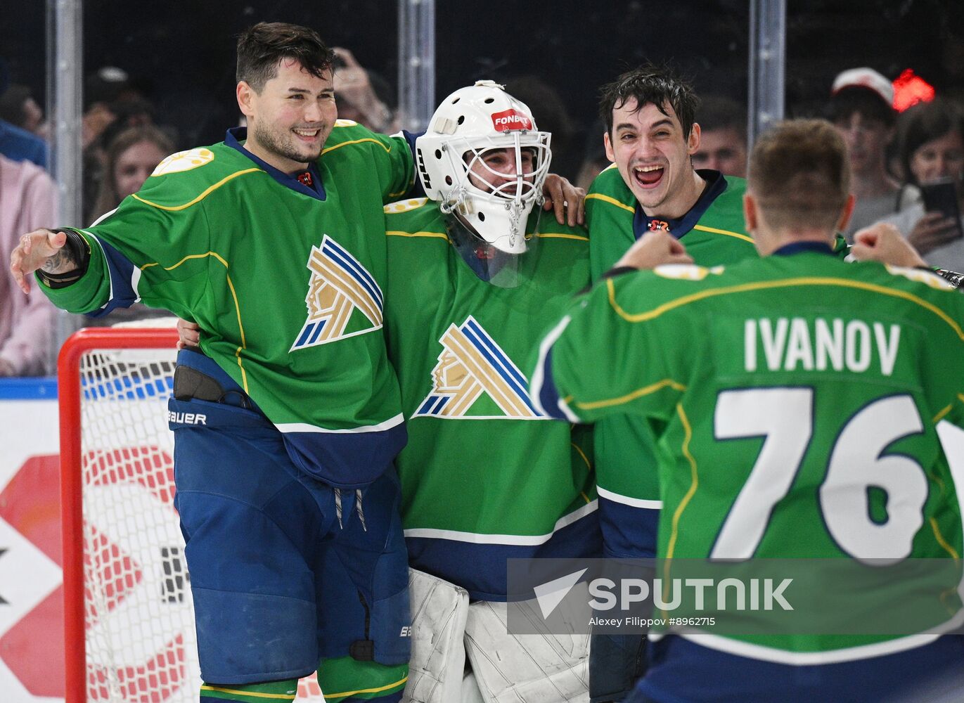 Russia Ice Hockey Kontinental League 3x3 Championships