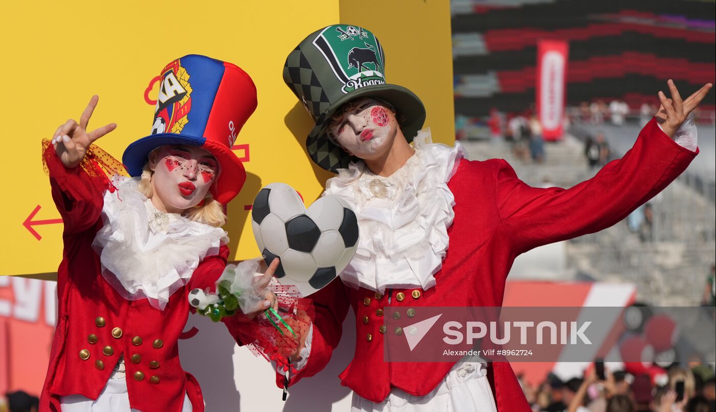 Russia Soccer Super Cup Krasnodar - CSKA