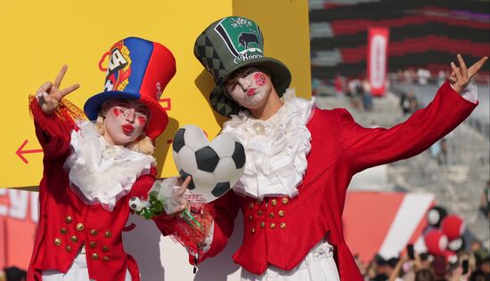 Russia Soccer Super Cup Krasnodar - CSKA