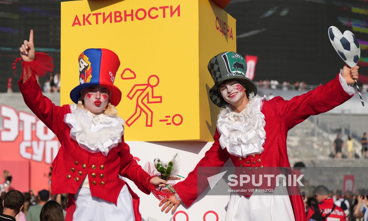 Russia Soccer Super Cup Krasnodar - CSKA