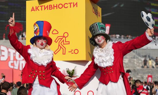 Russia Soccer Super Cup Krasnodar - CSKA