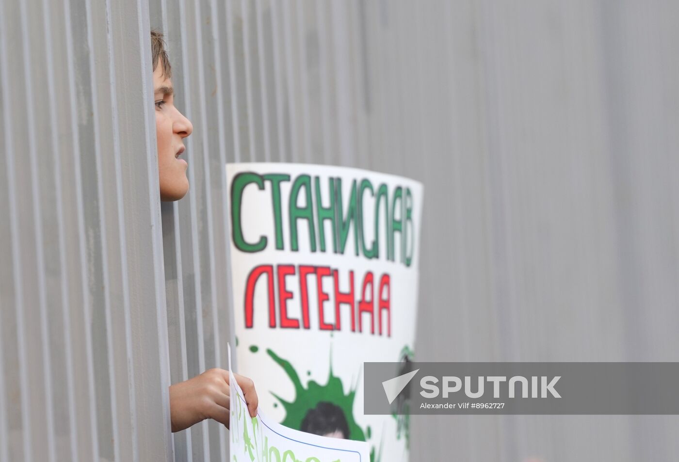 Russia Soccer Super Cup Krasnodar - CSKA