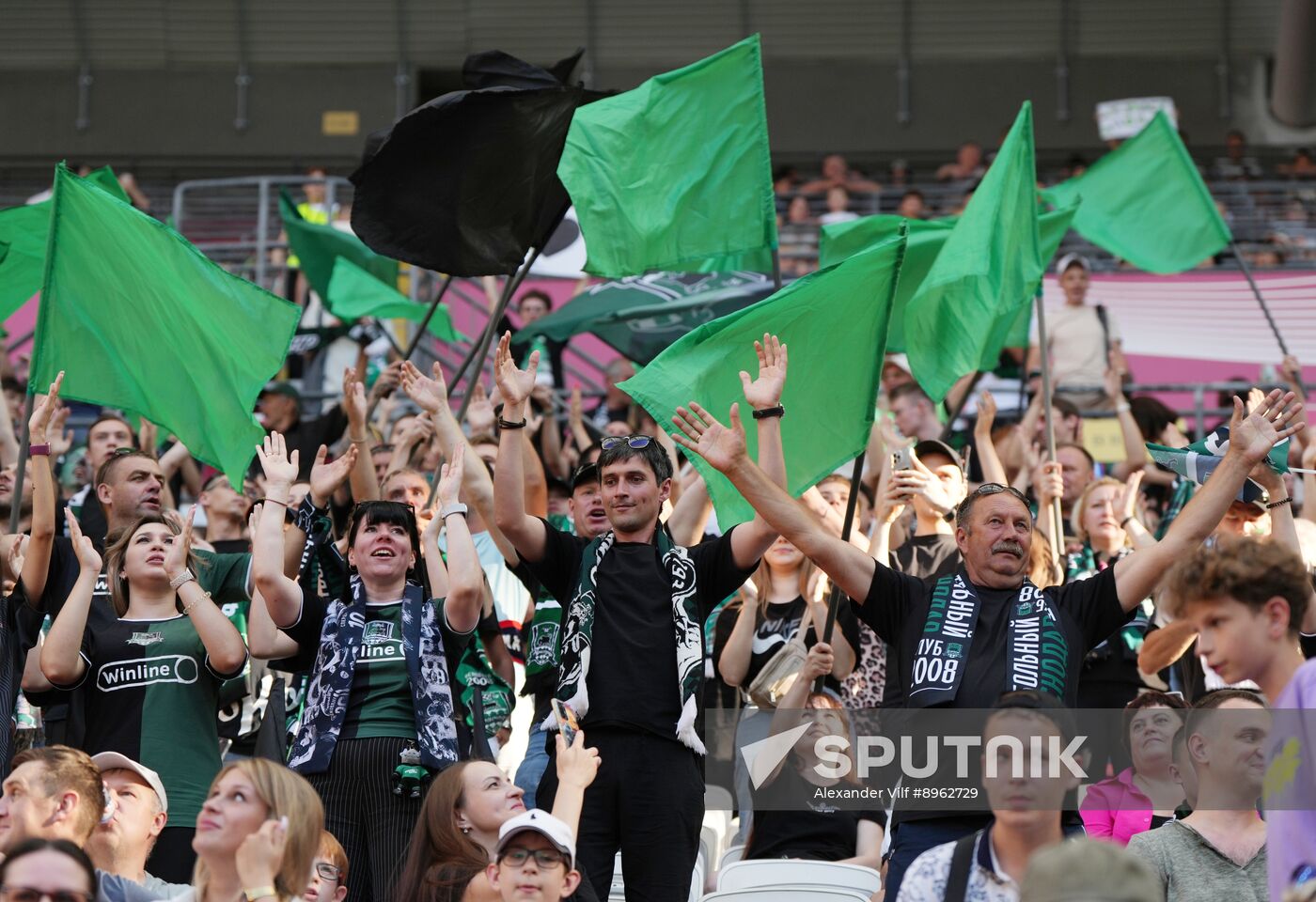 Russia Soccer Super Cup Krasnodar - CSKA