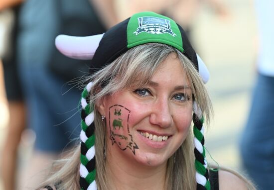 Russia Soccer Super Cup Krasnodar - CSKA