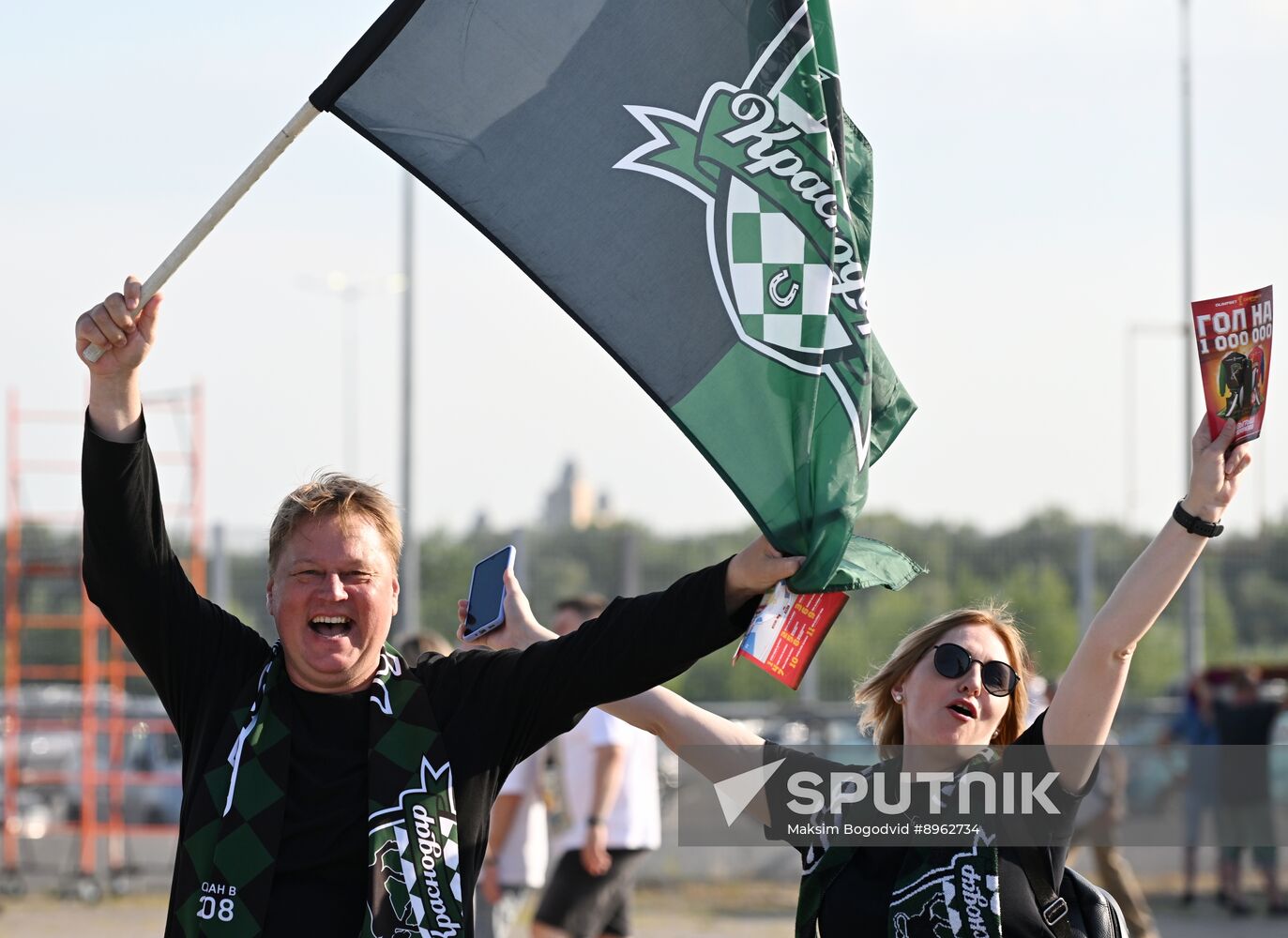 Russia Soccer Super Cup Krasnodar - CSKA