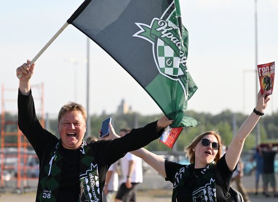 Russia Soccer Super Cup Krasnodar - CSKA