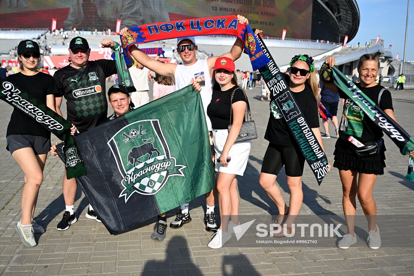 Russia Soccer Super Cup Krasnodar - CSKA