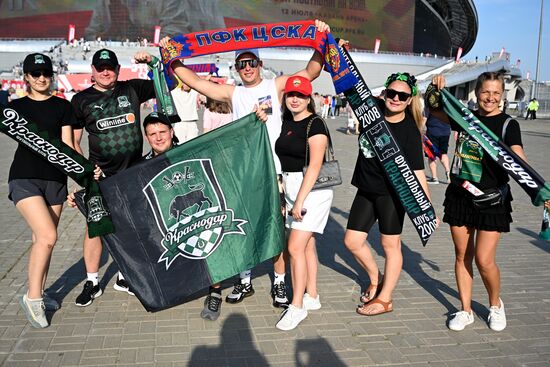 Russia Soccer Super Cup Krasnodar - CSKA