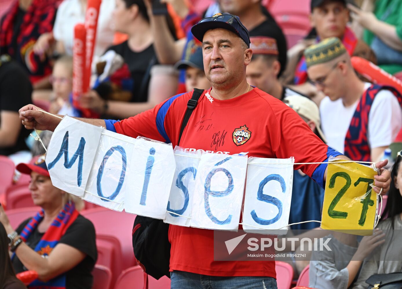 Russia Soccer Super Cup Krasnodar - CSKA