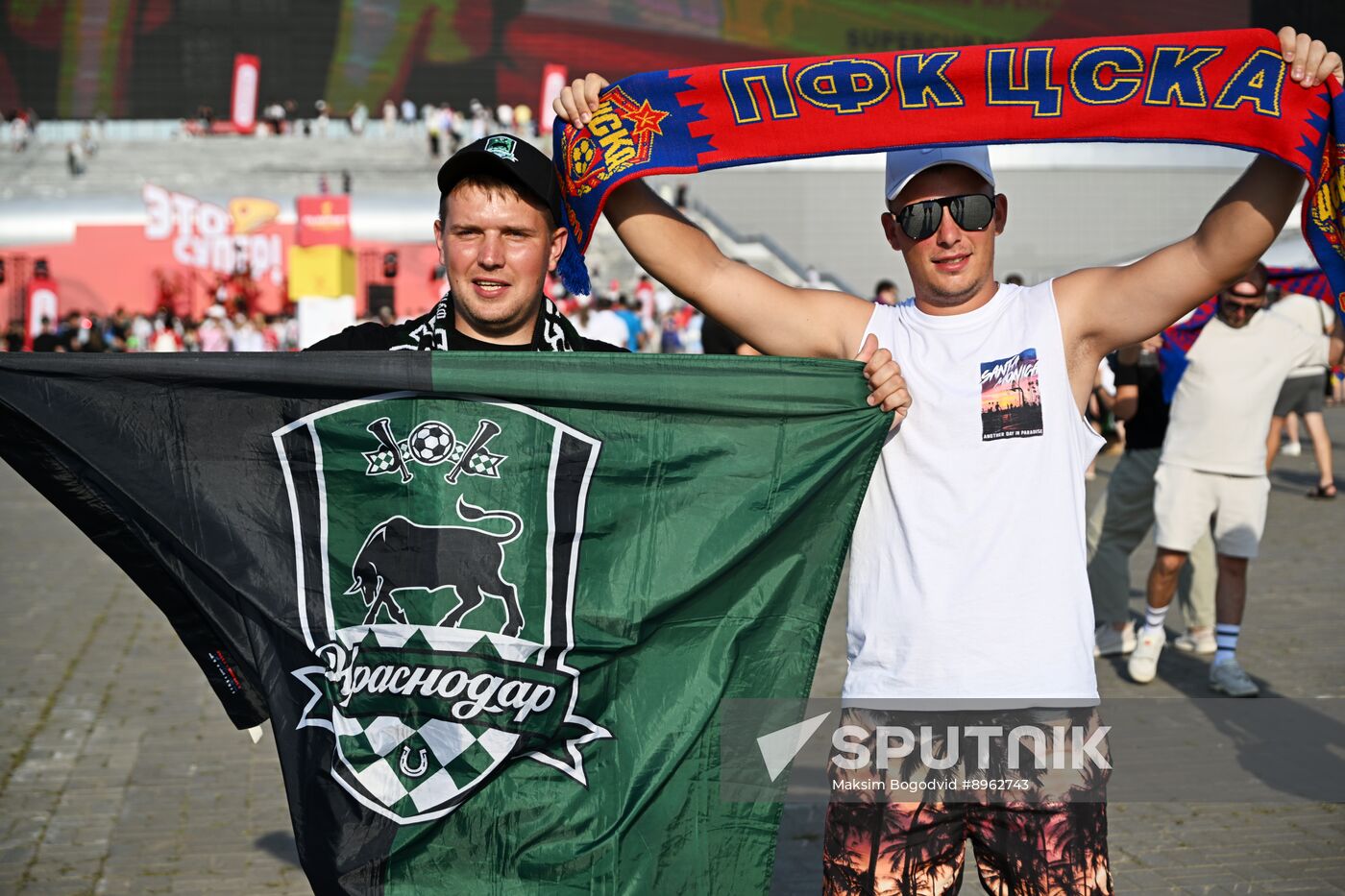 Russia Soccer Super Cup Krasnodar - CSKA
