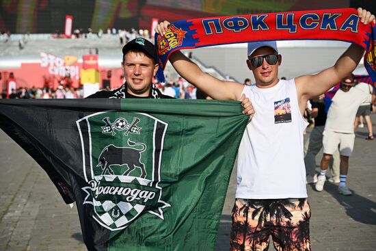 Russia Soccer Super Cup Krasnodar - CSKA