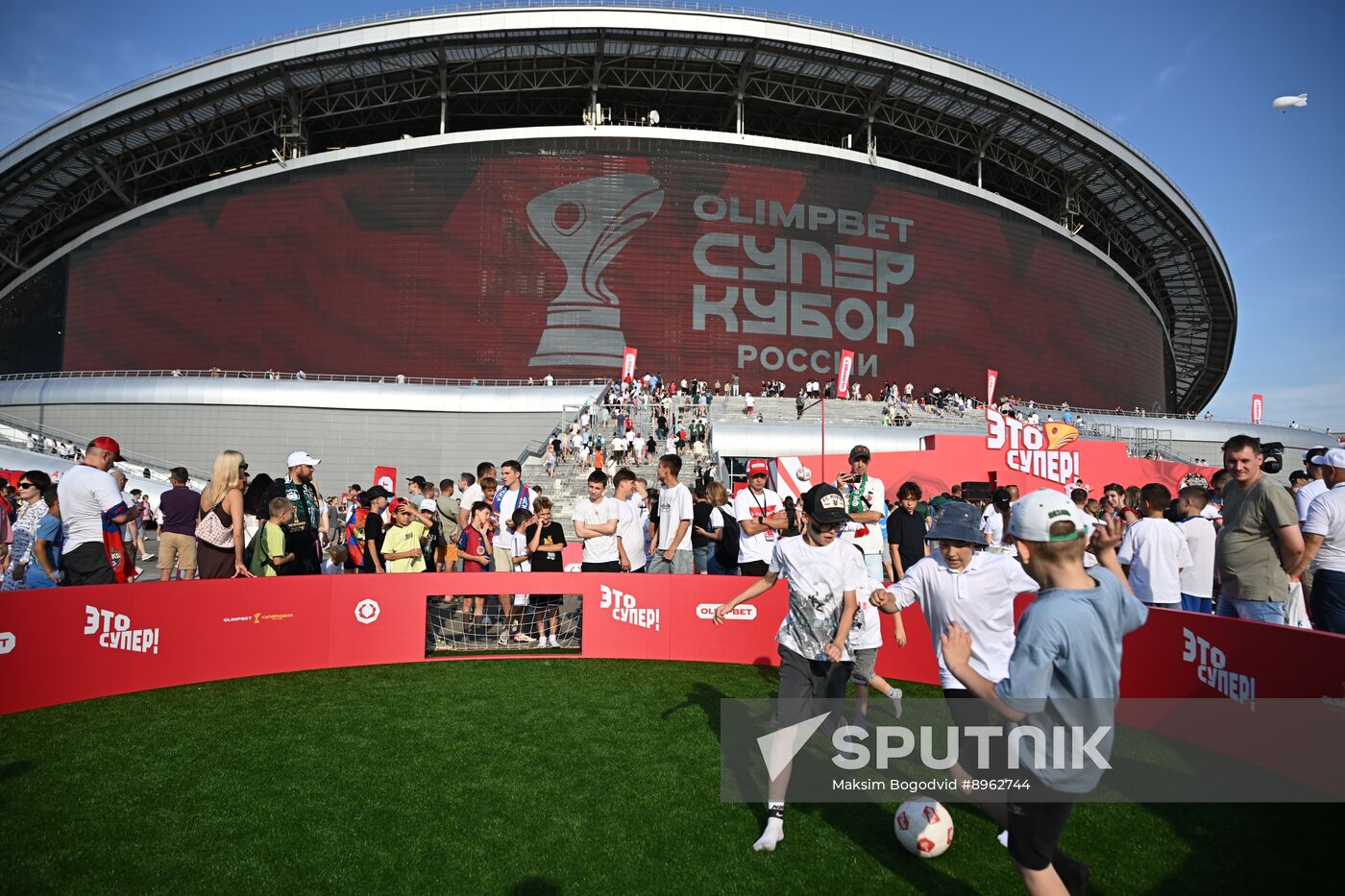 Russia Soccer Super Cup Krasnodar - CSKA