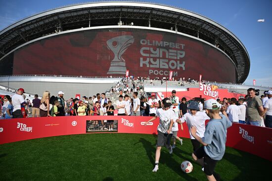 Russia Soccer Super Cup Krasnodar - CSKA