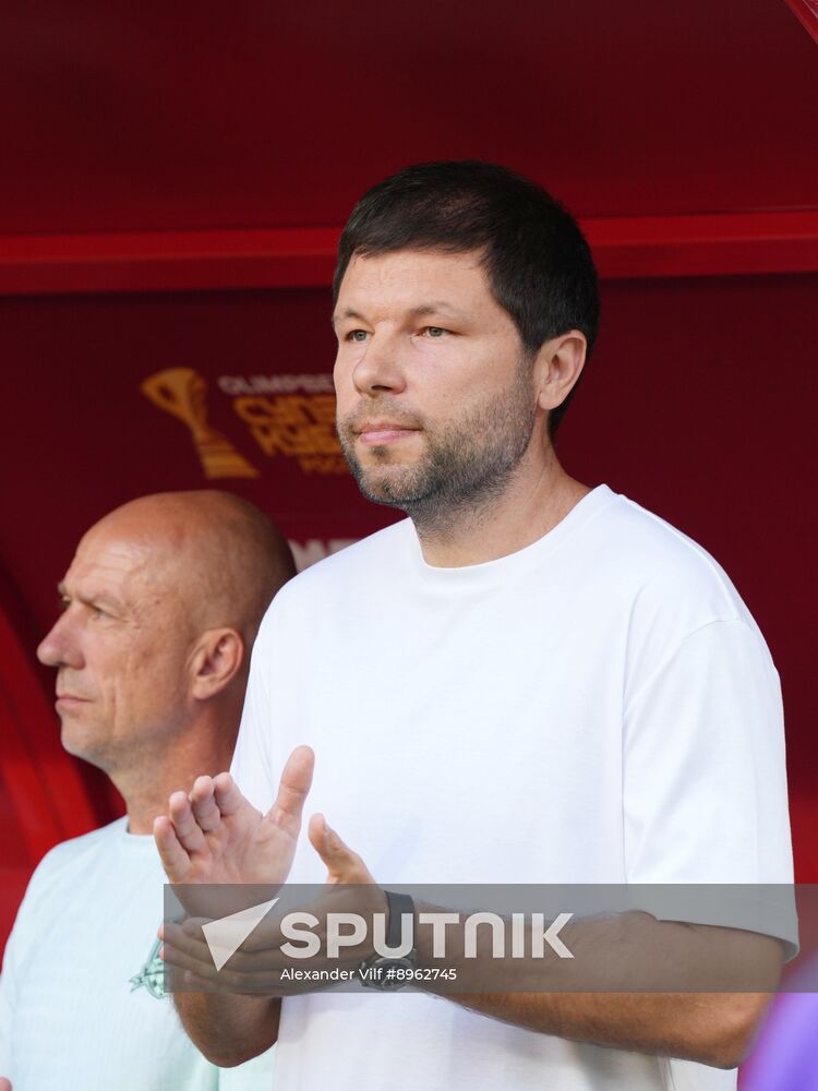Russia Soccer Super Cup Krasnodar - CSKA