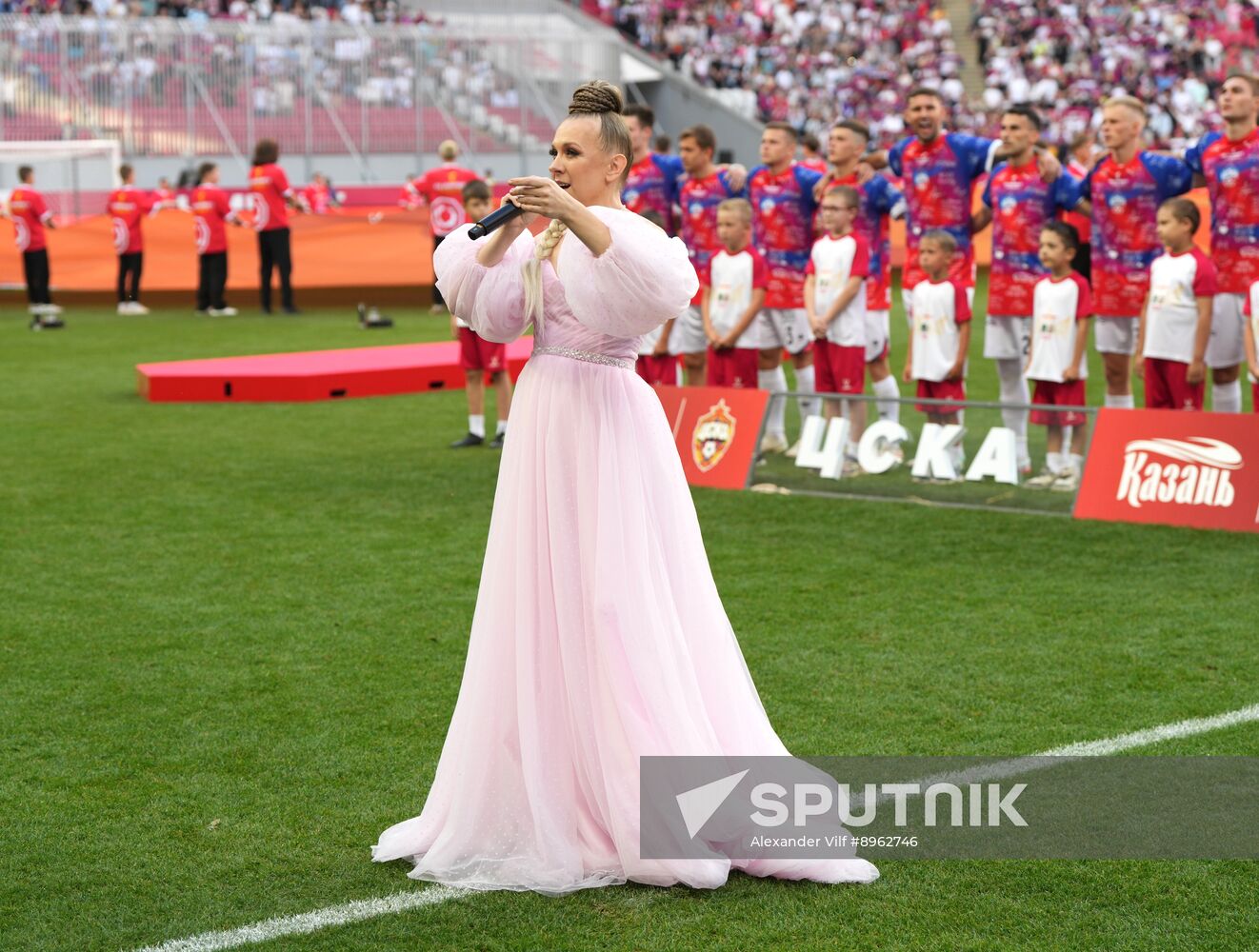 Russia Soccer Super Cup Krasnodar - CSKA