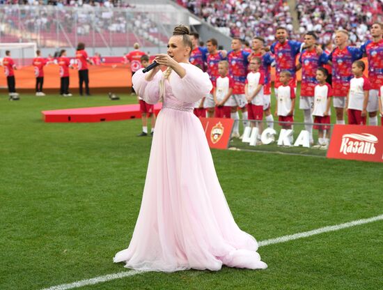 Russia Soccer Super Cup Krasnodar - CSKA