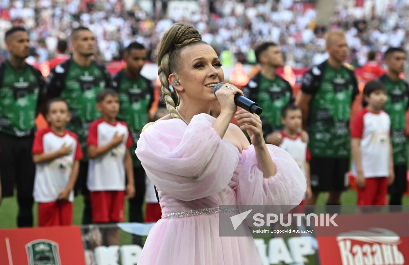 Russia Soccer Super Cup Krasnodar - CSKA