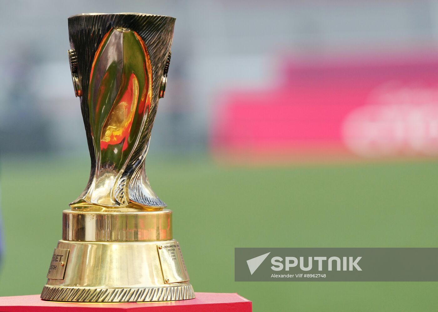 Russia Soccer Super Cup Krasnodar - CSKA