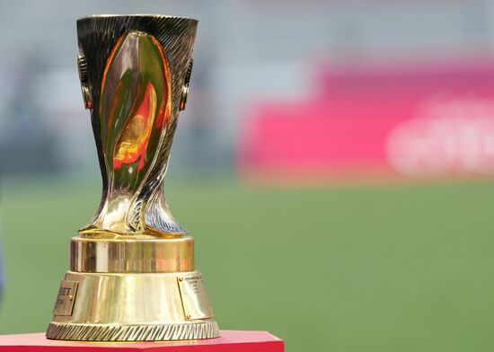 Russia Soccer Super Cup Krasnodar - CSKA