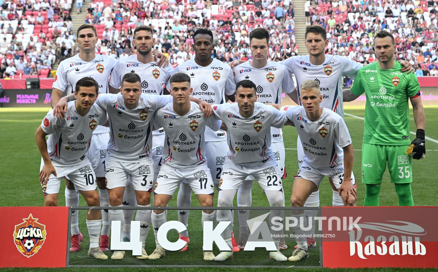 Russia Soccer Super Cup Krasnodar - CSKA