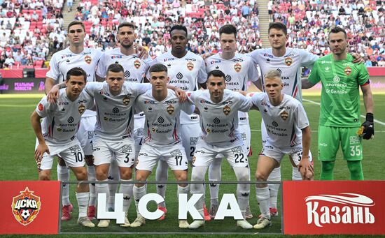 Russia Soccer Super Cup Krasnodar - CSKA