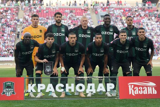 Russia Soccer Super Cup Krasnodar - CSKA