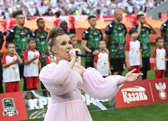 Russia Soccer Super Cup Krasnodar - CSKA