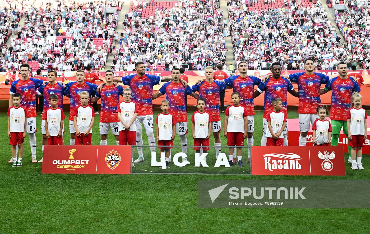 Russia Soccer Super Cup Krasnodar - CSKA