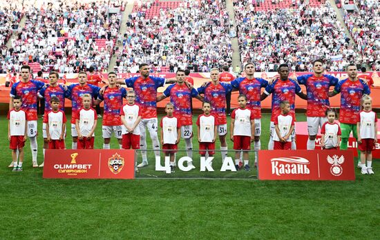 Russia Soccer Super Cup Krasnodar - CSKA