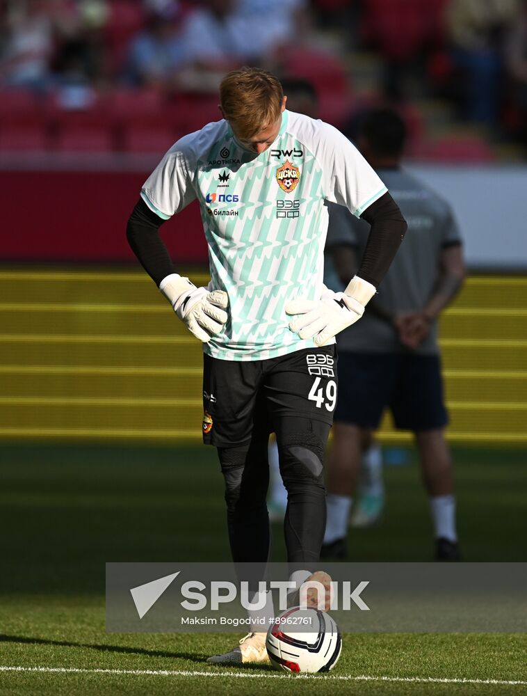 Russia Soccer Super Cup Krasnodar - CSKA