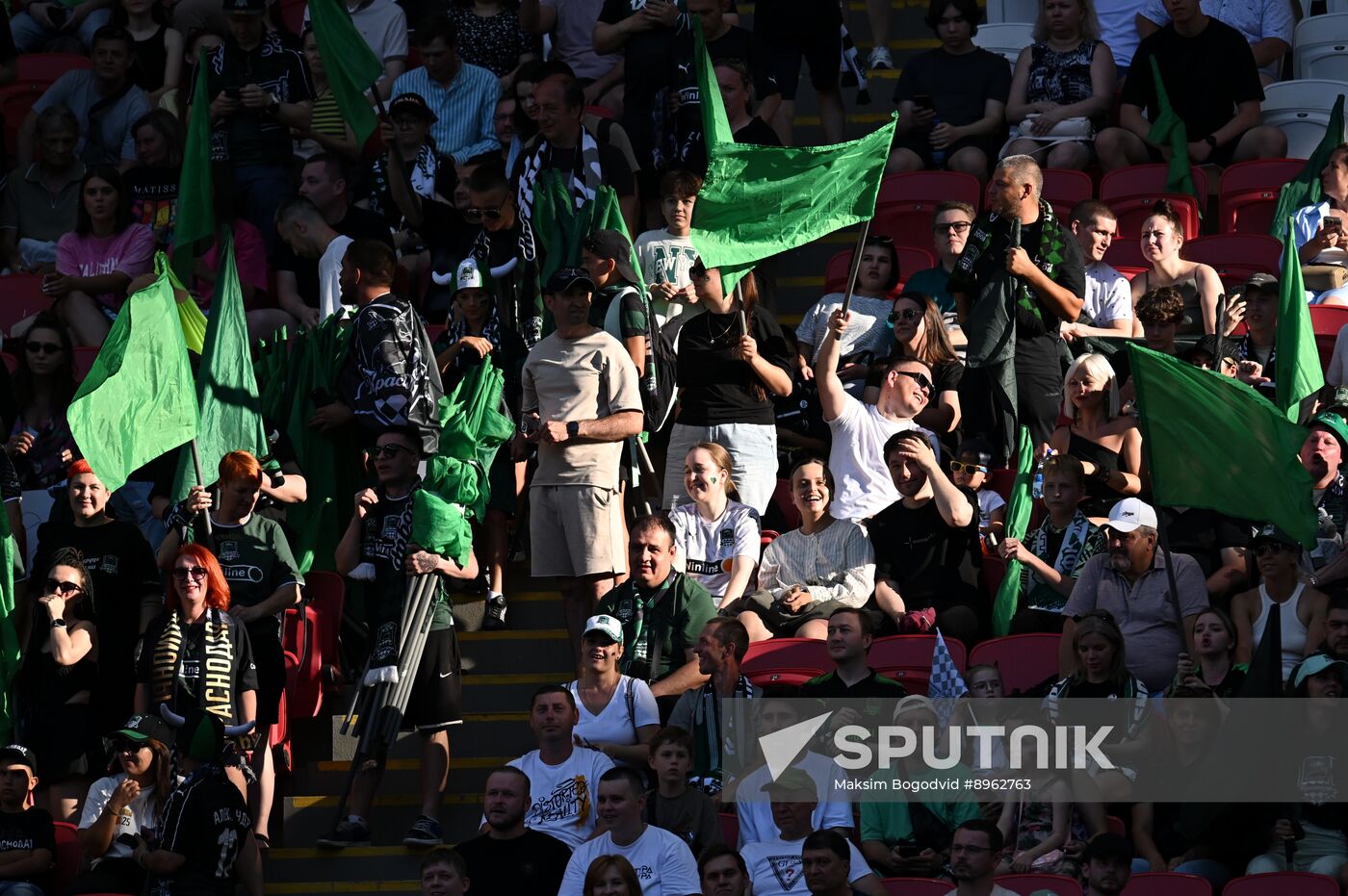 Russia Soccer Super Cup Krasnodar - CSKA