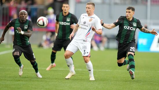 Russia Soccer Super Cup Krasnodar - CSKA