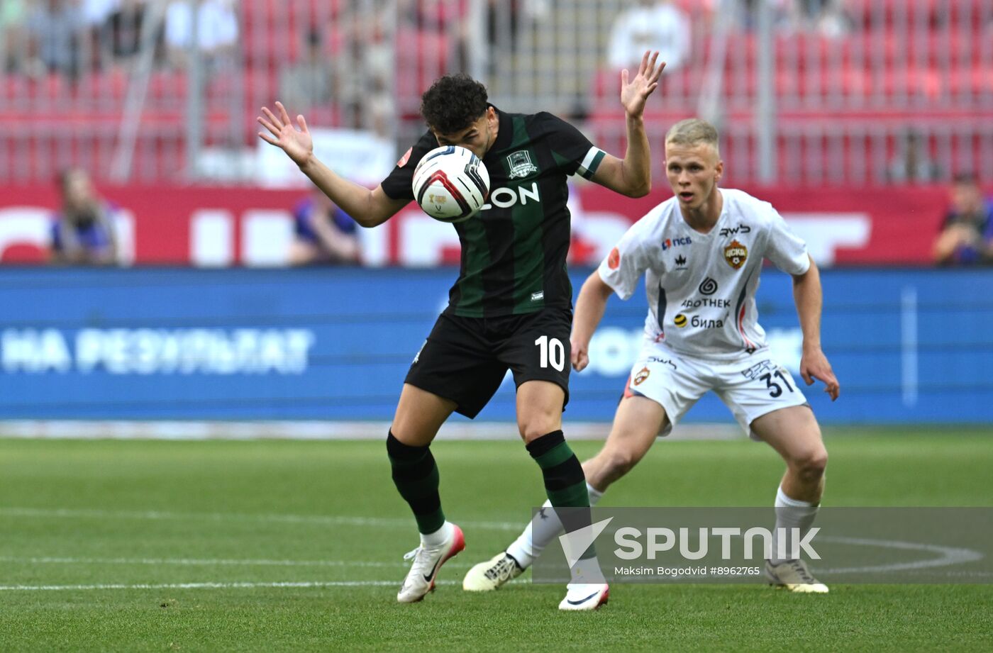 Russia Soccer Super Cup Krasnodar - CSKA