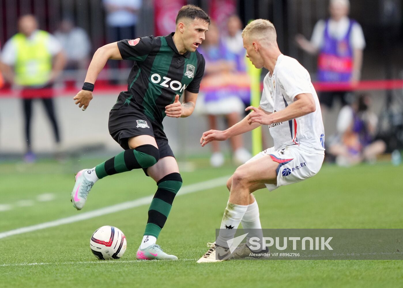Russia Soccer Super Cup Krasnodar - CSKA