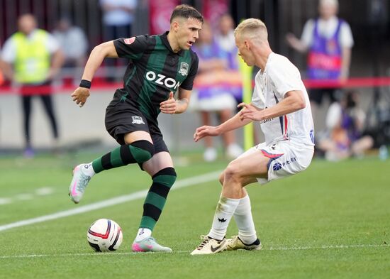 Russia Soccer Super Cup Krasnodar - CSKA