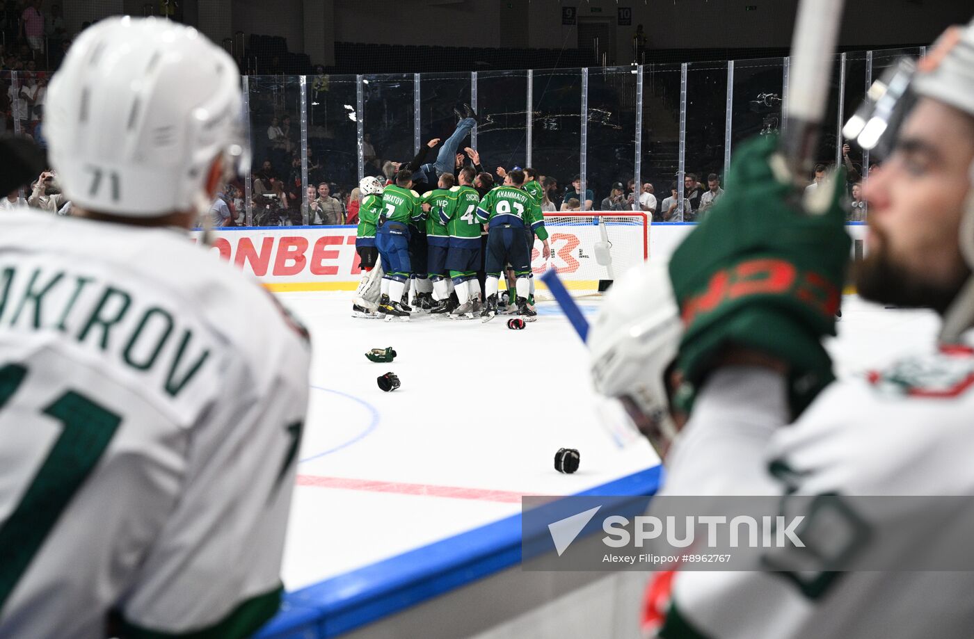 Russia Ice Hockey Kontinental League 3x3 Championships