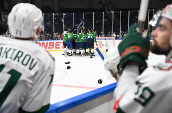 Russia Ice Hockey Kontinental League 3x3 Championships