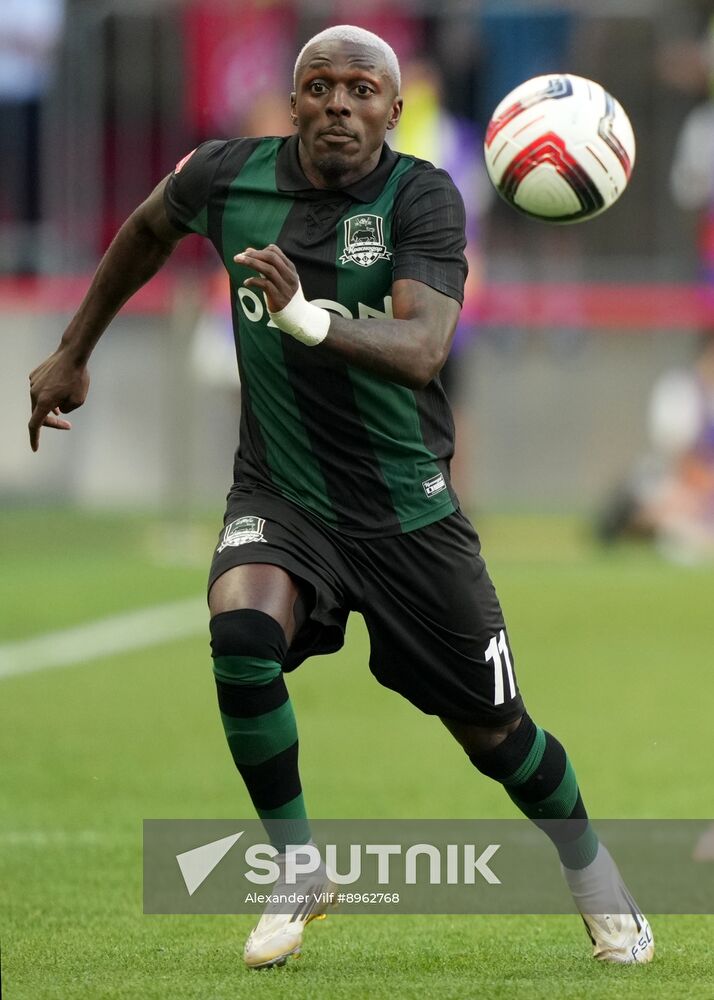Russia Soccer Super Cup Krasnodar - CSKA